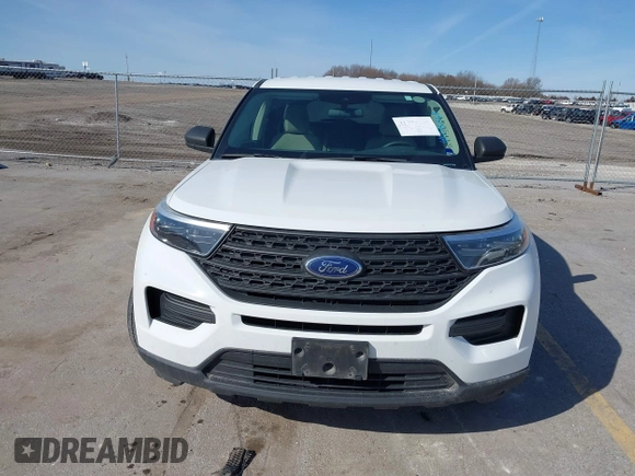 2020 Ford Explorer with VIN 1FMSK8BHXLGA19649, listed as a IAAI auction lot 41775268 with 155,716 mi miles. Bid and sale history available at carsss.com. Image 12.