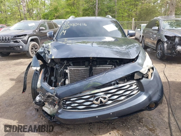 2009 Infiniti FX with VIN JNRAS18U99M102284, listed as a IAAI auction lot 42090416 with 145,205 mi miles and . Bid and sale history available at DreamBid. Image 12.