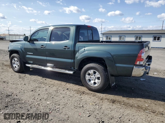 2011 Toyota Tacoma with VIN 3TMLU4ENXBM065113, listed as a Copart auction lot 55316305 with 112,278 mi miles and Salvage Title. Bid and sale history available at carsss.com. Image 2.