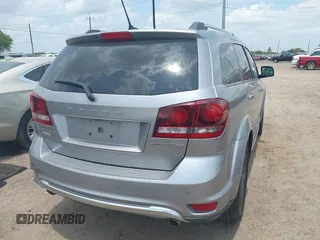 2016 Dodge Journey Crossroad with VIN 3C4PDCGG4GT146194, listed as a IAAI auction lot 42144254 with 92,345 mi miles and . Bid and sale history available at DreamBid. Image 4.