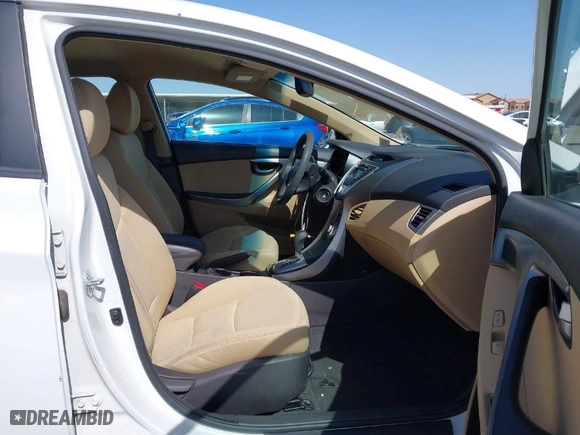 2012 Hyundai Elantra GLS PZEV with VIN 5NPDH4AE7CH073174, listed as a IAAI auction lot 41843160 with 101,380 mi miles. Bid and sale history available at carsss.com. Image 5.