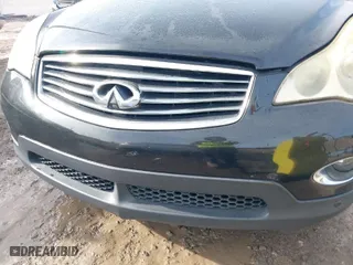2009 Infiniti EX35 Journey with VIN JNKAJ09E39M900864, listed as a IAAI auction lot 41457632 with 185,338 mi miles. Bid and sale history available at carsss.com. Image 6.