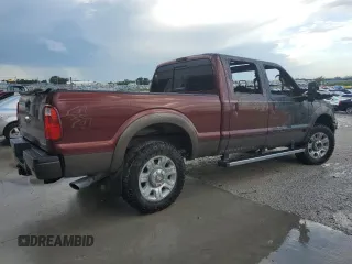 2015 Ford F-250 Lariat z VIN 1FT7W2B65FEA81695, wystawiony jako Copart lot #63207315 z przebiegiem Nie podano mil oraz Szkoda całkowita • Salvage title. Historia ofert i sprzedaży dostępna na DreamBid. Obrazek 3.