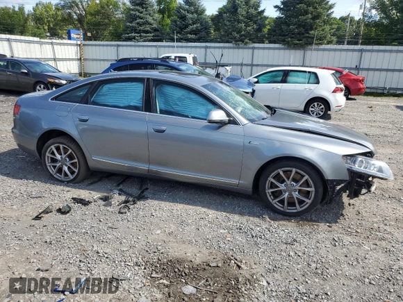 2011 Audi A6 Premium Plus with VIN WAUFGAFB9BN024613, listed as a Copart auction lot 67762414 with Not provided miles and Salvage title. Bid and sale history available at DreamBid. Image 4.