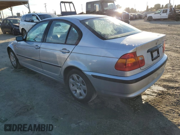 2003 BMW 3 Series 325i with VIN WBAAZ33423PH30708, listed as a Copart auction lot 81006754 with 192,110 mi miles and Salvage Title. Bid and sale history available at carsss.com. Image 2.