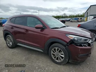 2017 Hyundai Tucson SE z VIN KM8J3CA4XHU446106, wystawiony jako Copart lot #57029075 z przebiegiem 97 890 mil mil oraz Szkody całkowita. Historia ofert i sprzedaży dostępna na DreamBid. Obrazek 4.