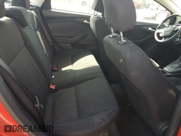 2017 Ford Focus SE with VIN 1FADP3F28HL325681, listed as a Copart auction lot 57480645 with 167,350 mi miles and Clean title. Bid and sale history available at DreamBid. Image 10.