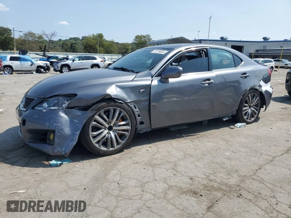 2012 Lexus IS F F z VIN JTHBP5C24C5010695, wystawiony jako Copart lot #71218524 z przebiegiem 68 828 mil mil oraz Szkody całkowita. Historia ofert i sprzedaży dostępna na DreamBid. Obrazek 1.