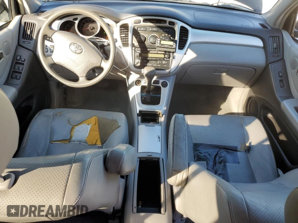 2007 Toyota Highlander Hybrid with VIN JTEGW21AX70019967, listed as a Copart auction lot 87273784 with 122,837 mi miles and Salvage Title. Bid and sale history available at carsss.com. Image 8.