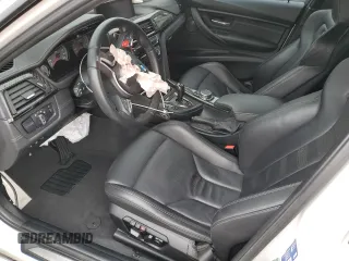 2015 BMW M3 with VIN WBS3C9C54FP804889, listed as a Copart auction lot 42242213 with 53,164 mi miles. Bid and sale history available at carsss.com. Image 7.