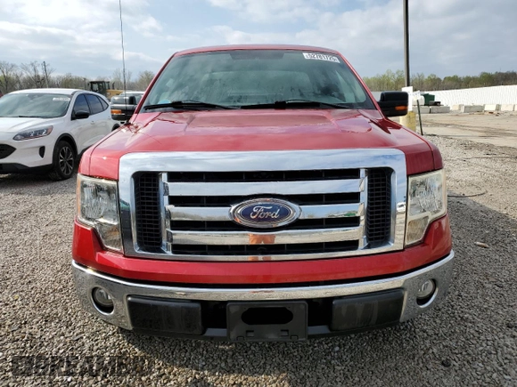 2009 Ford F-150 STX with VIN 1FTRX12869FB02974, listed as a Copart auction lot 52781725 with 130,583 mi miles and Salvage title. Bid and sale history available at DreamBid. Image 5.