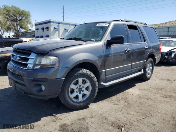 2017 Ford Expedition XL with VIN 1FMJU1GT5HEA71252, listed as a Copart auction lot 66779794 with 100,991 mi miles and Salvage Title. Bid and sale history available at carsss.com. Image 1.