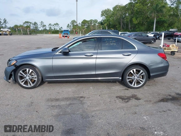 2017 Mercedes-Benz C 300 with VIN 55SWF4JB6HU182542, listed as a IAAI auction lot 41990118 with 47,013 mi miles and . Bid and sale history available at carsss.com. Image 13.
