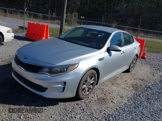 2018 Kia Optima LX with VIN 5XXGT4L34JG199623, listed as a IAAI auction lot 41712608 with 153,315 mi miles and . Bid and sale history available at DreamBid. Image 17.