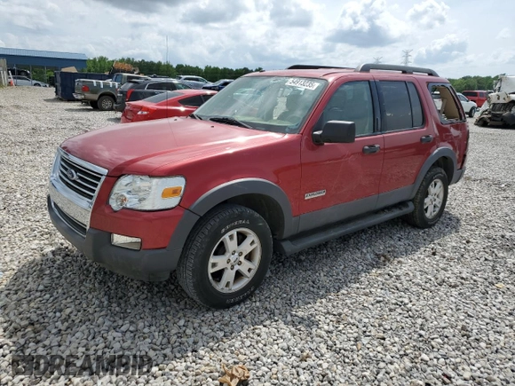 2006 Ford Explorer XLT с VIN 1FMEU63EX6UB00110, выставлен на аукционе Copart как лот 54913235 с пробегом 129 993 миль миль и Списание • Salvage title. История ставок и продаж доступна на DreamBid. Изображение 1.