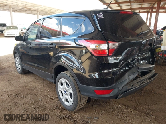 2018 Ford Escape S with VIN 1FMCU0F70JUD08376, listed as a IAAI auction lot 41960078 with 78,049 mi miles. Bid and sale history available at carsss.com. Image 3.