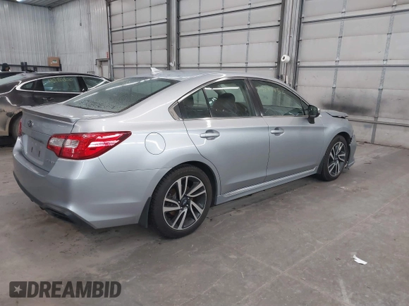 2019 Subaru Legacy Special Sports z VIN 4S3BNAR6XK3023522, wystawiony jako IAAI lot #41235952 z przebiegiem 172 673 mil mil oraz . Historia ofert i sprzedaży dostępna na DreamBid. Obrazek 4.