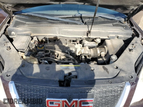 2008 GMC Acadia SLT2 with VIN 1GKEV33798J168618, listed as a Copart auction lot 47756725 with 128,452 mi miles and Salvage Title. Bid and sale history available at DreamBid. Image 12.