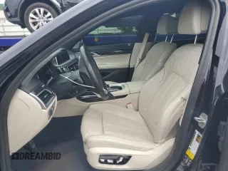 2019 BMW 7 Series 750i xDrive с VIN WBA7F2C5XKB240094, выставлен на аукционе Copart как лот 52735614 с пробегом 54 983 миль миль и Списание • Salvage title. История ставок и продаж доступна на DreamBid. Изображение 7.