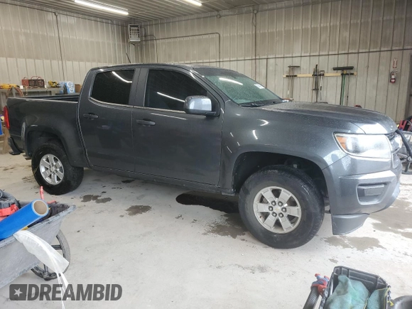 2016 Chevrolet Colorado 2WD WT with VIN 1GCGSBEA7G1325044, listed as a Copart auction lot 60466905 with 175,714 mi miles and Salvage title. Bid and sale history available at DreamBid. Image 4.
