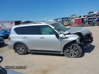 2018 Nissan Armada SV with VIN JN8AY2ND7J9058404, listed as a IAAI auction lot 41691913 with 118,704 mi miles. Bid and sale history available at carsss.com. Image 13.