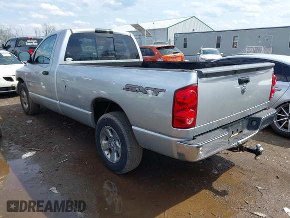 2007 Dodge 1500 ST with VIN 1D7HA16K77J619588, listed as a IAAI auction lot 41913884 with 79,677 mi miles. Bid and sale history available at carsss.com. Image 3.