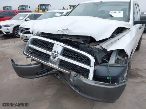 2010 Dodge Ram 1500 SLT with VIN 1D7RB1GP6AS195253, listed as a IAAI auction lot 41917323 with 239,061 mi miles. Bid and sale history available at carsss.com. Image 6.