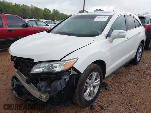 2013 Acura RDX with VIN 5J8TB4H34DL019685, listed as a IAAI auction lot 41971294 with 41,283 mi miles. Bid and sale history available at carsss.com. Image 16.