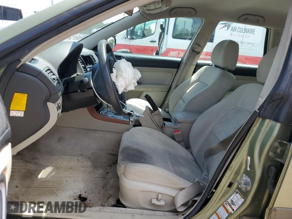 2005 Subaru Legacy Outback with VIN 4S4BP61C957393099, listed as a Copart auction lot 56896965 with Not provided miles and Salvage title. Bid and sale history available at DreamBid. Image 7.