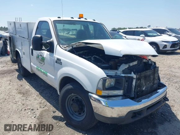 2004 Ford F-250 with VIN 1FDNF20L14ED47044, listed as a IAAI auction lot 42065827 with 250,998 mi miles and . Bid and sale history available at DreamBid. Image 1.