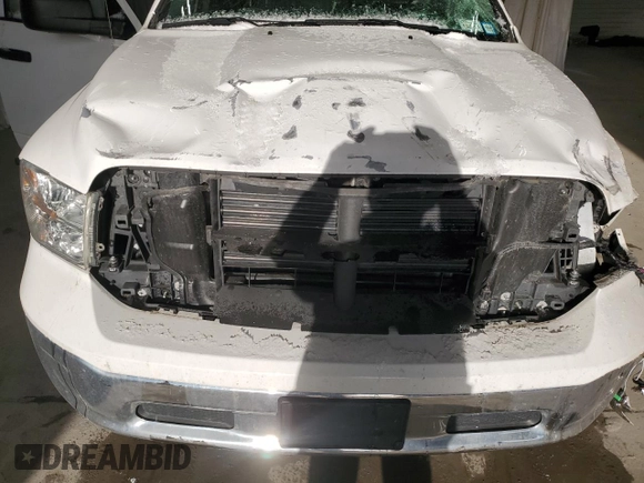 2023 Ram 1500 Tradesman with VIN 1C6RR7FT2PS528376, listed as a Copart auction lot 87434494 with Not provided miles and Salvage title. Bid and sale history available at DreamBid. Image 11.
