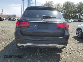 2020 Mercedes-Benz GLC with VIN WDC0G8EB5LF722435, listed as a Copart auction lot 52681275 with 80,088 mi miles and Salvage Title. Bid and sale history available at carsss.com. Image 6.