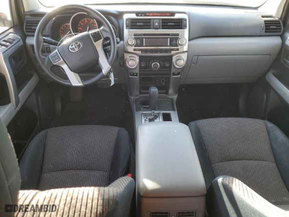2010 Toyota 4Runner SR5 with VIN JTEZU5JR5A5011971, listed as a Copart auction lot 47256205 with 191,396 mi miles and Salvage Title. Bid and sale history available at carsss.com. Image 8.