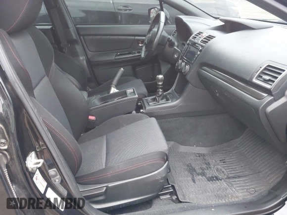 2020 Subaru WRX with VIN JF1VA1A62L9817004, listed as a IAAI auction lot 41076595 with 85,833 mi miles. Bid and sale history available at carsss.com. Image 5.