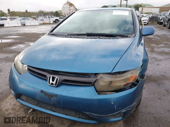 2006 Honda Civic Cpe LX with VIN 2HGFG12646H539160, listed as a IAAI auction lot 41935063 with 223,824 mi miles. Bid and sale history available at carsss.com. Image 12.
