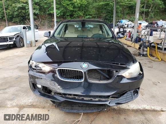 2015 BMW 3 Series 320i with VIN WBA3B1G50FNT07966, listed as a Copart auction lot 57535075 with 68,561 mi miles and Salvage title. Bid and sale history available at DreamBid. Image 5.