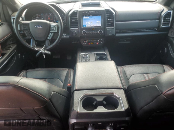 2019 Ford Expedition Max Limited with VIN 1FMJK2AT5KEA88046, listed as a Copart auction lot 48655915 with 81,319 mi miles and Salvage Title. Bid and sale history available at DreamBid. Image 8.