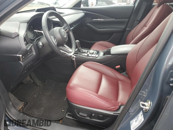 2023 Mazda CX-30 S Carbon Edition with VIN 3MVDMBCM7PM569904, listed as a Copart auction lot 52280755 with 18,963 mi miles and Salvage title. Bid and sale history available at DreamBid. Image 7.
