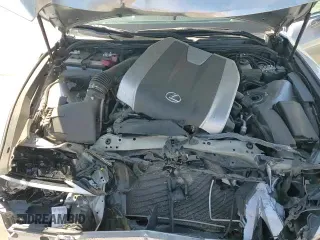 2023 Lexus IS 350 F Sport with VIN JTHGZ1B22P5061404, listed as a Copart auction lot 69462675 with 38,270 mi miles and Salvage title. Bid and sale history available at DreamBid. Image 14.