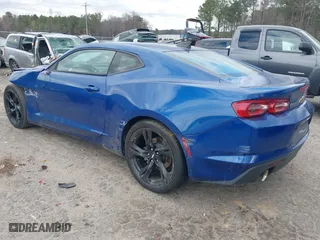 2019 Chevrolet Camaro 1LT with VIN 1G1FB1RS3K0133605, listed as a IAAI auction lot 41719817 with 99,955 mi miles. Bid and sale history available at carsss.com. Image 3.