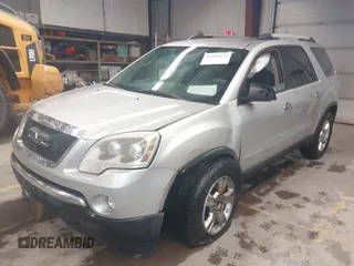 2010 GMC Acadia SLE z VIN 1GKLVLED0AJ238555, wystawiony jako IAAI lot #41856139 z przebiegiem 146 775 mil mil oraz . Historia ofert i sprzedaży dostępna na DreamBid. Obrazek 17.