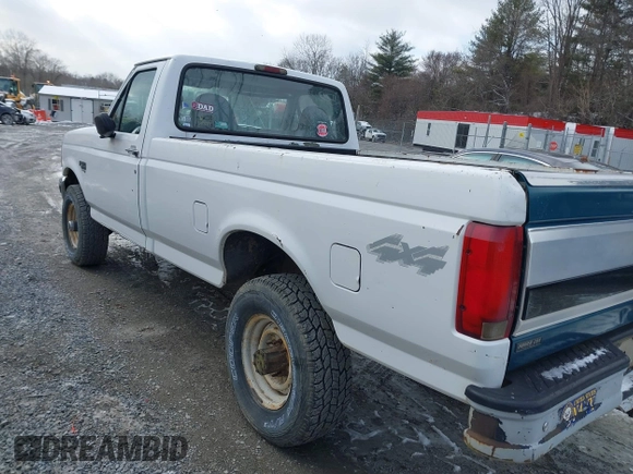 1997 Ford F-250 with VIN 1FTHF26FXVEA59964, listed as a IAAI auction lot 41632625 with 316,303 mi miles and . Bid and sale history available at DreamBid. Image 3.