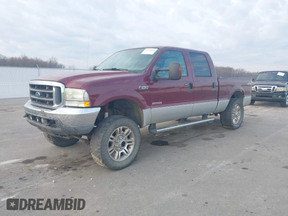 2004 Ford F-250 XL with VIN 1FTNW21P64EC75859, listed as a IAAI auction lot 41726823 with 168,467 mi miles and . Bid and sale history available at DreamBid. Image 17.