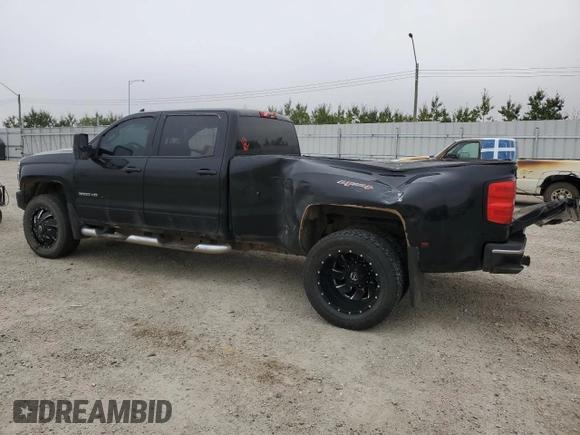 2017 Chevrolet Silverado 3500HD LT with VIN 1GC4KZCY2HF155370, listed as a Copart auction lot 68136874 with 373,839 mi miles and Salvage Title. Bid and sale history available at carsss.com. Image 2.