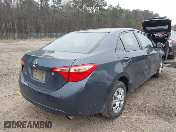 2019 Toyota Corolla L z VIN 2T1BURHE3KC191830, wystawiony jako IAAI lot #41798764 z przebiegiem 169 558 mil mil oraz . Historia ofert i sprzedaży dostępna na DreamBid. Obrazek 4.