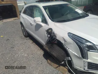 2023 Cadillac XT5 AWD Premium Luxury with VIN 1GYKNDRS5PZ141071, listed as a IAAI auction lot 36571530 with 2,822 mi miles and . Bid and sale history available at DreamBid. Image 6.