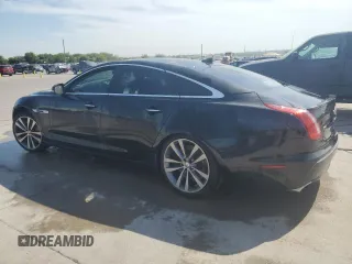2015 Jaguar XJ with VIN SAJWA3HT8FMV90846, listed as a Copart auction lot 67423804 with 144,516 mi miles and Clean Title. Bid and sale history available at DreamBid. Image 2.