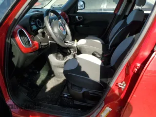 2015 FIAT 500L Pop with VIN ZFBCFAAH7FZ035745, listed as a Copart auction lot 89195915 with 74,469 mi miles and Clean Title. Bid and sale history available at carsss.com. Image 7.