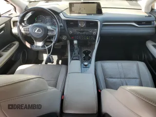 2019 Lexus RX 350L Premium with VIN JTJDZKCA2K2016146, listed as a Copart auction lot 52820245 with 88,401 mi miles and Salvage title. Bid and sale history available at DreamBid. Image 8.