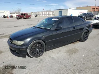 2005 BMW 3 Series 330Ci with VIN WBABD53455PL16773, listed as a Copart auction lot 45156115 with 277,280 mi miles and Salvage Title. Bid and sale history available at carsss.com. Image 1.